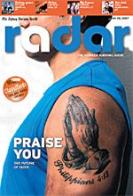 Radar 'Keeping the Faith' Cover