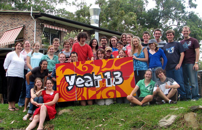 Year 13 2007 Kicks Off!